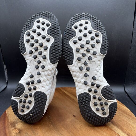 Nike Alpha Huarache Elite 4 Turf Women's Size 6 Softball Shoes FD2746-102 White - Picture 7 of 8